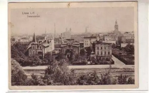 49360 Ak Lissa in P. Totalansicht um 1915