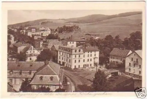 19805 Ak Wüstegiersdorf in Schlesien um 1925