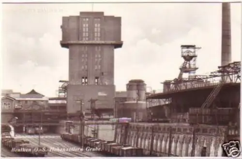 21397 Ak Beuthen Oberschlesien Hohenzollerngrube um1940