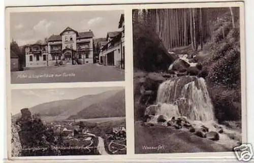 28019 Mehrbild Ak Steinkunzendorf Eulengebirge um 1940