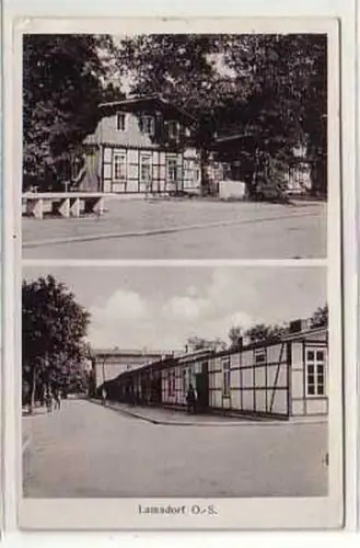 32024 Mehrbild Ak Lamsdorf in Oberschlesien 1940