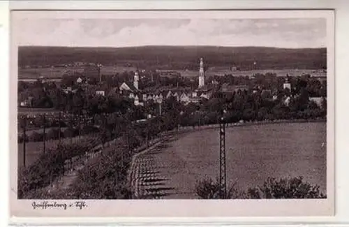 38149 Ak Greiffenberg in Schlesien Totalansicht um 1930