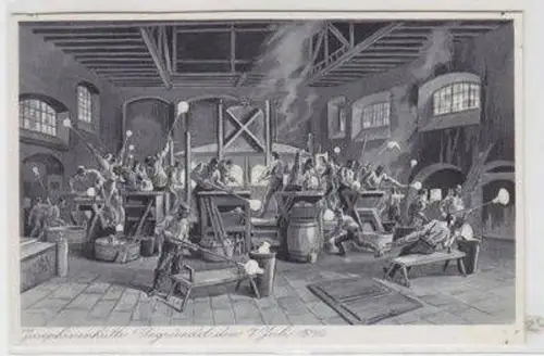 48676 Ak Kunstglasfabrik Josephinenhütte im Rsgb. um 1930