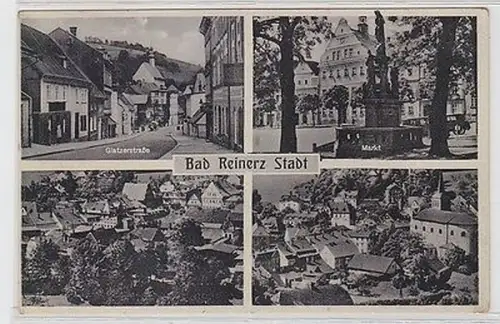 63302 Mehrbild Ak Stadt Bad Reinerz Duszniki-Zdrój um 1940