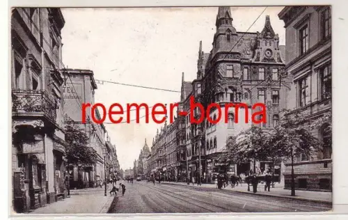 80887 Ak Kattowitz Katowice Grundmannstraße 1917