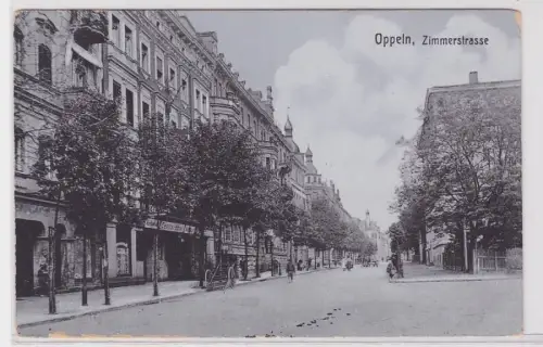 81619 Ak Oppeln Opole Zimmerstrasse 1909