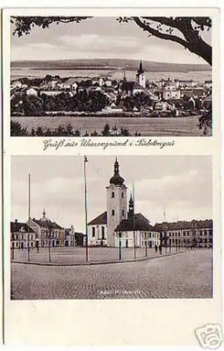 05419 Ak Gruß aus Wiesengrund im Sudetengau 1939