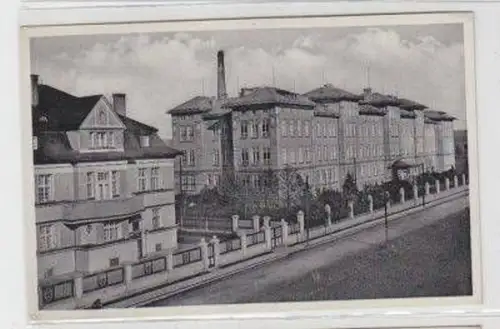 49319 Ak Jägerndorf Sudeten Krankenhaus 1937