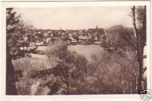 00483 Ak Hirschberg am See Sudetenland 1941