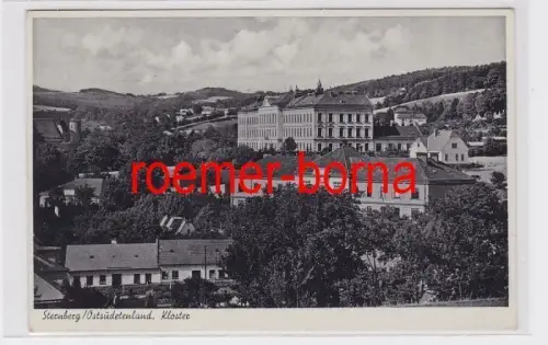 80479 Ak Sternberg ?ternberk Ostsudetenland Kloster 1940