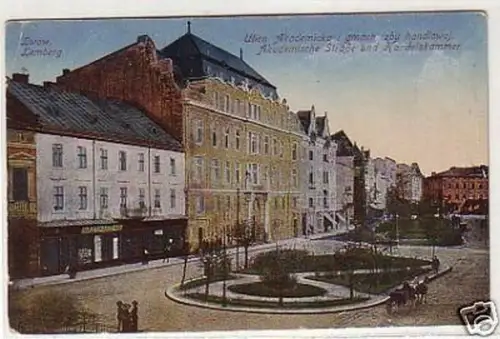25505 Ak Lemberg Akademische Straße Handelskammer 1917