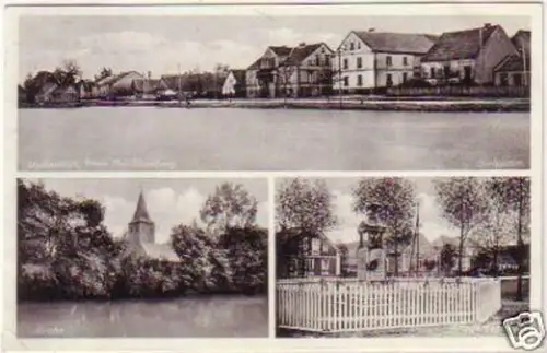 21404 Mehrbild Ak Malkendorf Kreis Ost Sternberg 1941