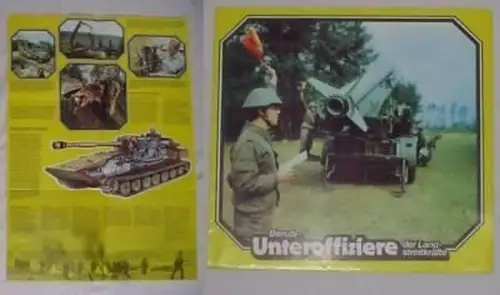 Propaganda Schrift DDR Berufsunteroffiziere der NVA (1)