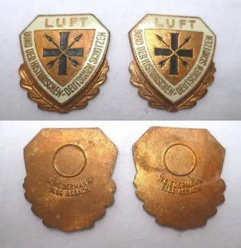 2 x Luft Bund der historischen Deutschen Schützen
