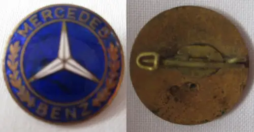 emailliertes Firmenabzeichen Mercedes Benz Ø 20 mm (168282)