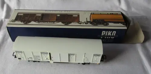 Modelleisenbahn PIKO Kühlwagen CSD Spur H0 OVP (168023)