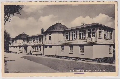 908318 Ak Bad Flinsberg Świeradów-Zdrój im Isergebirge Radiumbad 1934