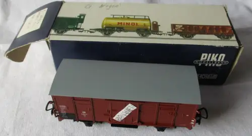Modelleisenbahn Piko Gedeckter Güterwagen DB Spur H0 OVP (167784)