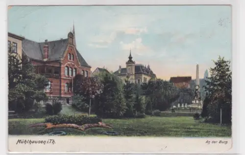 908489 Ak Mühlhausen in Thüringen 1909