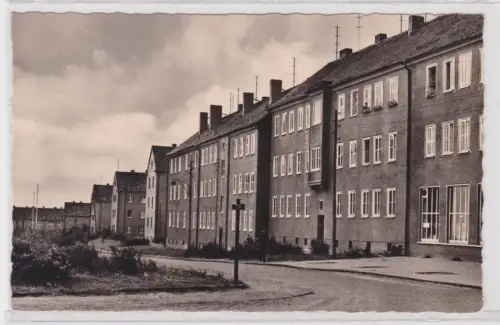 906427 Ak Benndorf Kr. Eisleben Wilhelm Pieck Strasse 1961