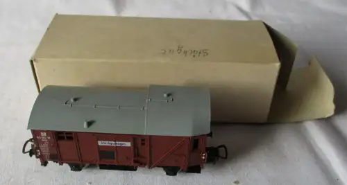 Modelleisenbahn Piko Güterwagen Stückgutwagen Spur H0 OVP (168356)