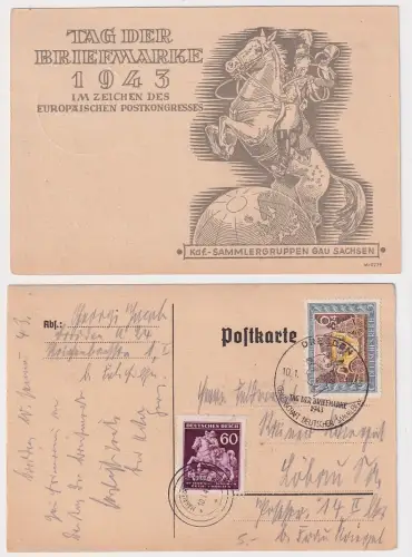 905457 Ak Dresden Tag der Briefmarke 1943
