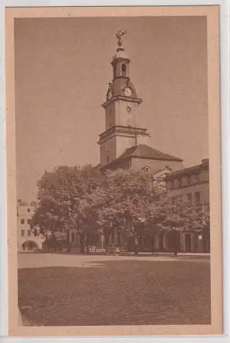 904863 Ak Hirschberg Das Rathaus Bad Warmbrunn um 1930
