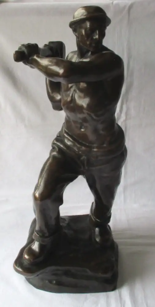 Bronze Skulptur 