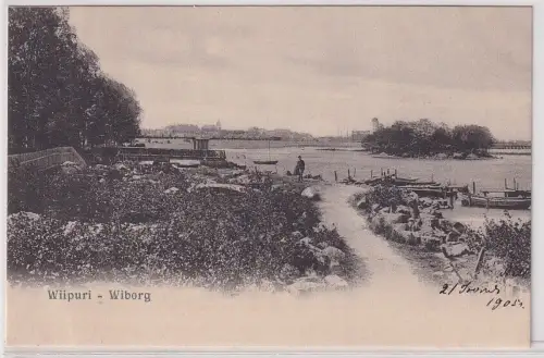 80484 Ak Wiipuri Wiborg Wyborg  1905