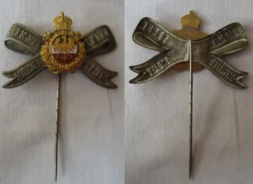 seltene Anstecknadel Bund Deutscher Militäranwärter ( BDMA ) um 1915 (168318)