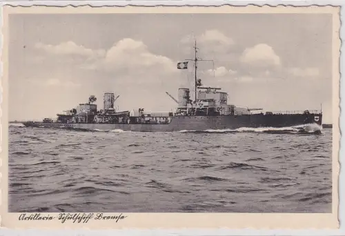 906542 Ak Artillerie Schulschiff Bremse 1938