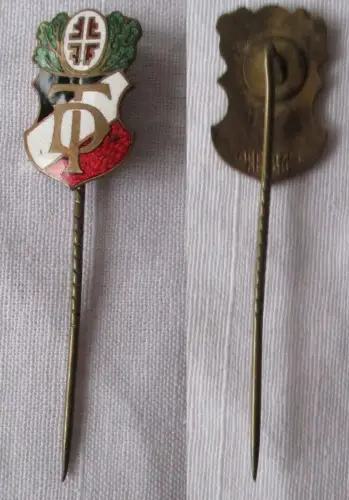 emaillierte Anstecknadel Mitgliedsabzeichen Deutsche Turnerschaft (145249)