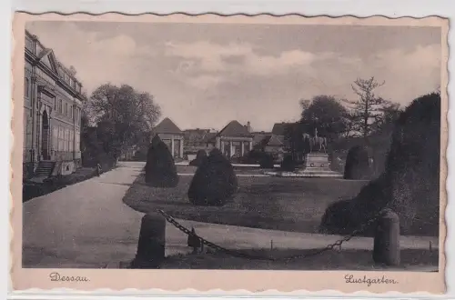 10270 Ak Dessau Lustgarten 1934