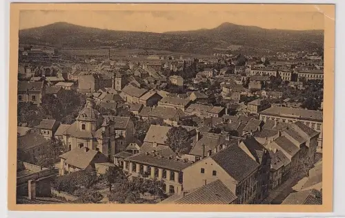 46675 Ak Leitmeritz Litoměřice Ansicht um 1937