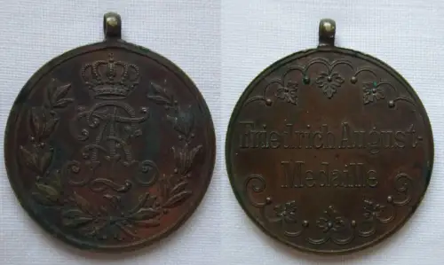 Sachsen Friedrich August Medaille in Bronze (167742)