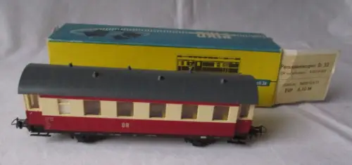 H0 DDR 1:87 PIKO 5/6517-180 Personenwagen Bi33 (110737)