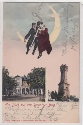 905198 Künstler Ak Ein Blick auf den Rochlitzer Berg 1905
