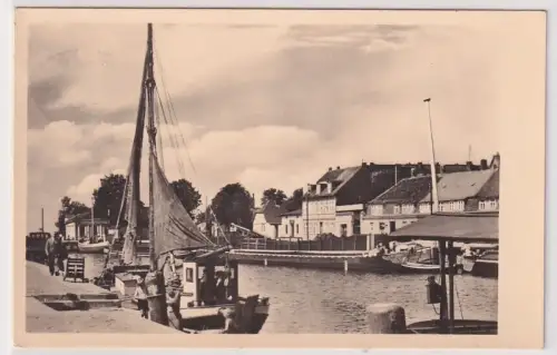 49484 Ak Greifswald Am Ryck 1955