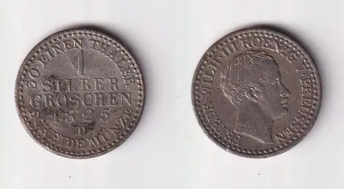 1 Silbergroschen Preussen 1825 D f.ss (169659)