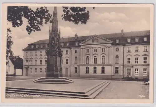 98400 Foto Ak Greifswald Universität um 1930