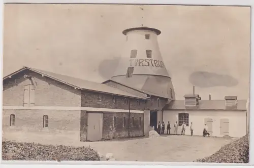 21006 Foto Ak Tyrstrup Dänemark 1911