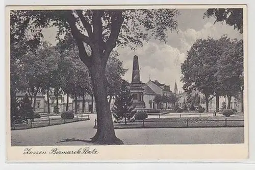 58109 Ak Zossen - Partie am Bismarck Platz um 1930