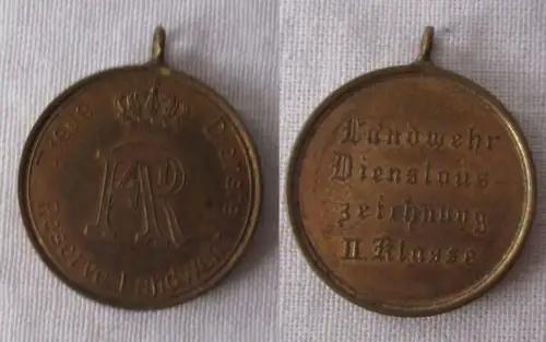 Orden Sachsen Reserve Landwehr Dienstauszeichnung 2. Klasse 1913 (145290)
