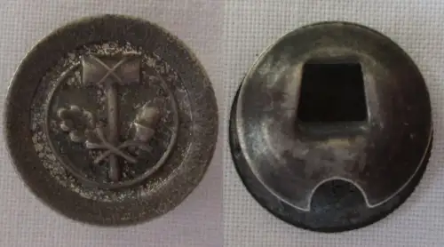 DDR Abzeichen Handwerkskammer in Silber mit Knopflochbefestigung (166167)