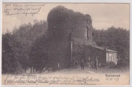 903460 Ak Roermond De Polfertoren 1903