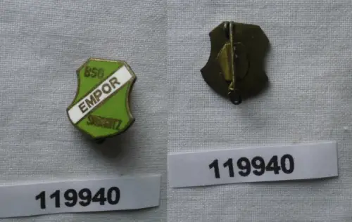 DDR Sport Abzeichen Mitgliedsabzeichen BSG Empor Sassnitz (119940)