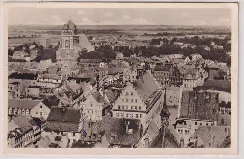 72704 Ak Greifswald Vom Turm der St. Nikolaikirche aus 1958