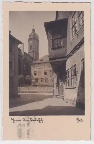 28791 Foto Ak Jena Am Siedelhof, Lichtbildnerei F. Gleitz 1933