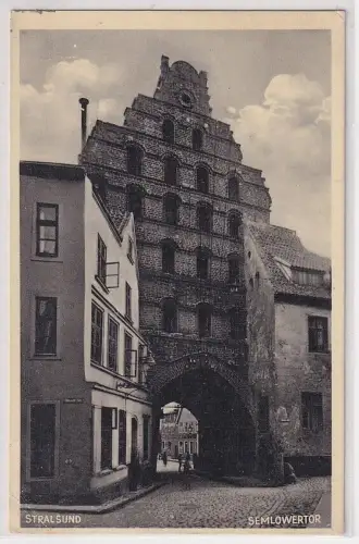 20815 Ak Stralsund - Semlowertor 1931