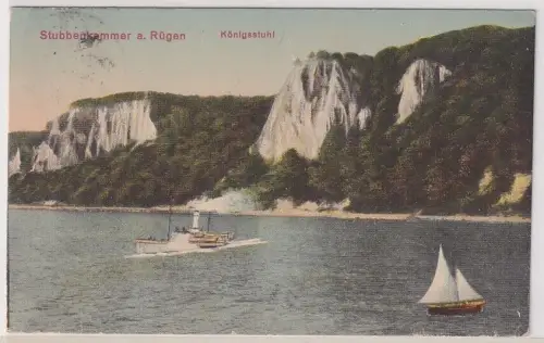 87434 AK Stubbenkammer auf Rügen - Königsstuhl 1938